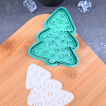 Sausainių formelė Kalėdinė eglutė