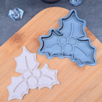 Sausainių formelė Kalėdinės uogos