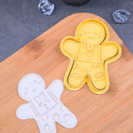 Sausainių formelė Kalėdinis Imbierinis žmogeliukas