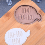 Sausainių formelė Kalėdos Ho Ho Ho