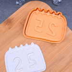 Sausainių formelė Kalėdų data