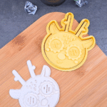 Sausainių formelė Kalėdų elniukas