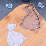 Sausainių formelė Kalėdų senelio maišas