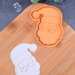 Sausainių formelė Kalėdų senis