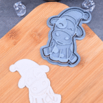 Sausainių formelė Karvė