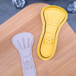 Sausainių formelė Makiažo teptukas