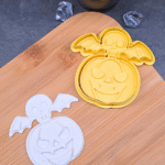 Sausainių formelė Moliūgas su kaukole