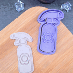 Sausainių formelė Plaukų lakas