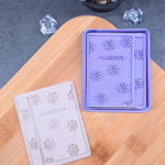 Sausainių formelė Užrašų knygelė