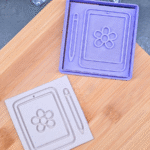 Sausainių formelė iPad planšetė