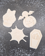 Sausainių formelių rinkinys Halloween