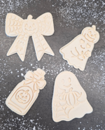 Sausainių formelių rinkinys Halloween