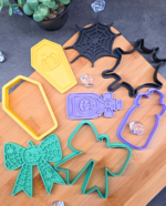 Sausainių formelių rinkinys Halloween