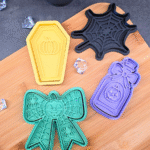 Sausainių formelių rinkinys Halloween