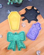 Sausainių formelių rinkinys Halloween