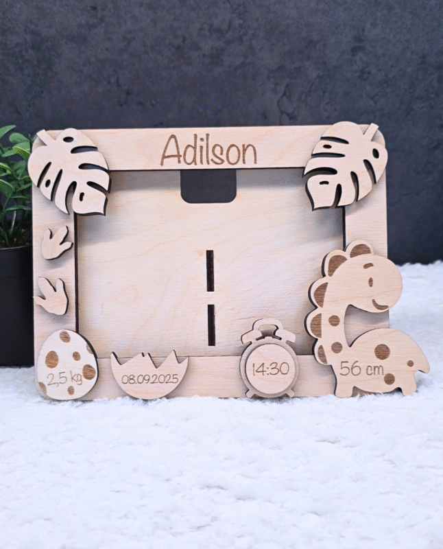 Ypatinga dovana seneliams, tėveliams ir krikšto tėvams Vaiko gimimo metrikai su nuotrauka