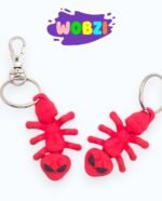 Dovanuska 3D Raktų pakabukas „Skruzdėlytė“