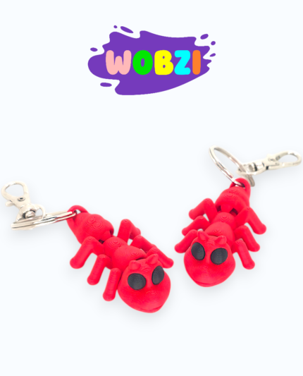 Dovanuska 3D Raktų pakabukas „Skruzdėlytė“