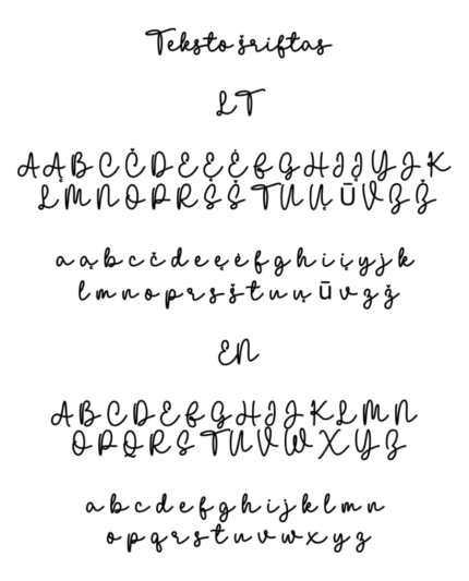 Vardinė Sausainių Formelė Žvaigždutės
