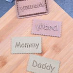 Sausainių formelės Mommy ir Daddy