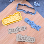 Vardinė Sausainių Formelė su vardu