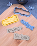 Vardinė Sausainių Formelė su vardu