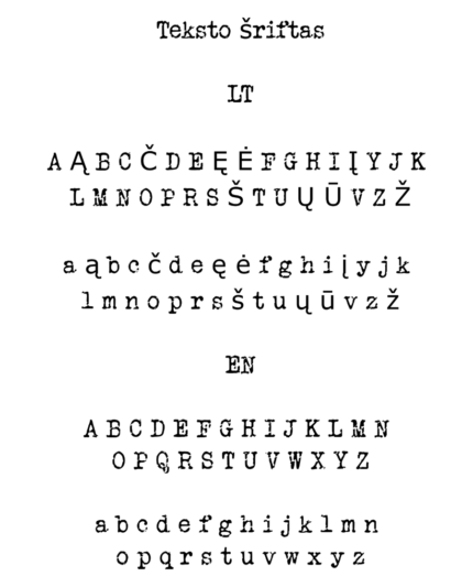 Vardinė Sausainių Formelė su vardu