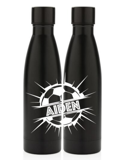 Graviruota termo gertuvė su vardu Futbolo kamuolys