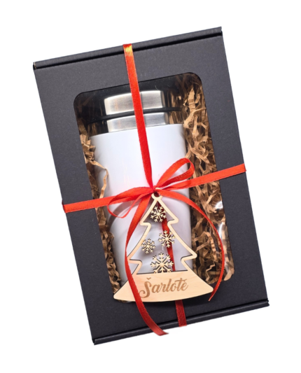 Dovanų rinkinys Kalėdoms "Karšta kava"