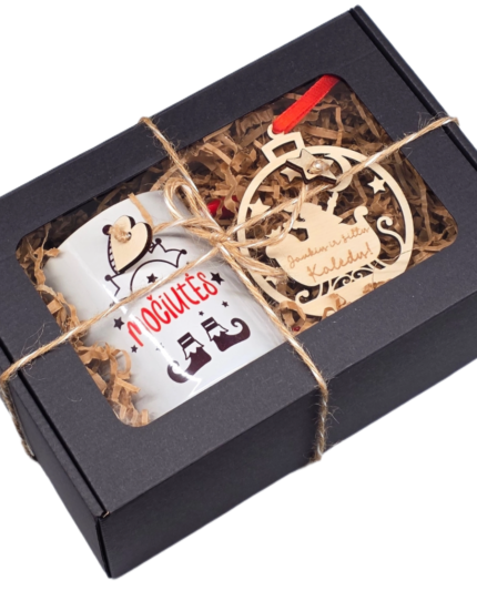 Kalėdinis dovanų rinkinys Močiutei