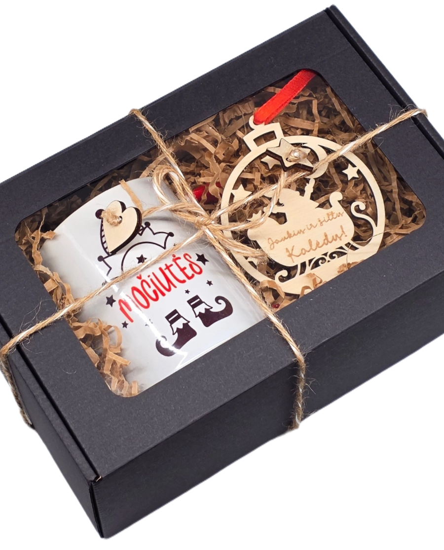 Kalėdinis dovanų rinkinys Močiutei Kalėdinis dovanų rinkinys Močiutei