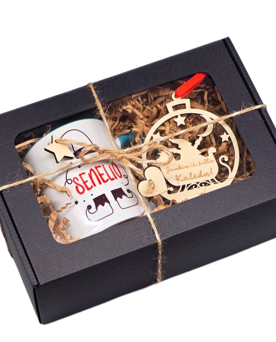 Kalėdinis dovanų rinkinys Seneliui Kalėdinis dovanų rinkinys Seneliui