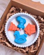 Handmade soy candle Merry Christmas