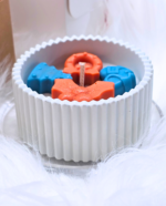 Handmade soy candle Merry Christmas