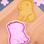 Sausainių formelė Kapibara Capybara