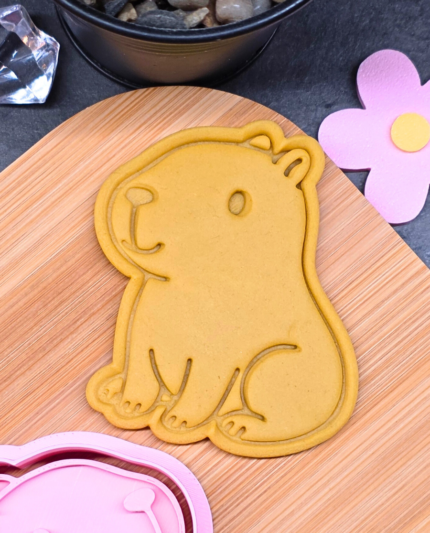 Sausainių formelė Kapibara Capybara