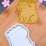 Sausainių formelė Kapibara Capybara Pavasaris