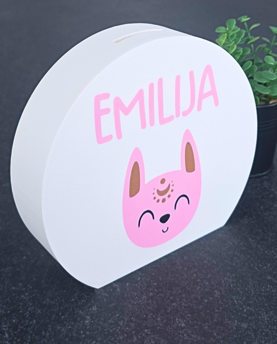 3D Taupyklė su vardu Boho stiliaus1 3D Taupyklė su vardu Boho stiliaus