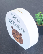 3D Taupyklė su vardu Svajonėms