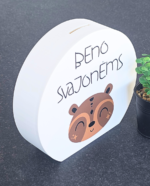 3D Taupyklė su vardu Svajonėms