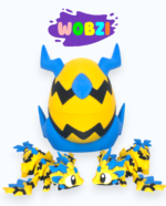 Drakoniukas su kiaušiniu "Žaibas"