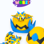 Drakoniukas su kiaušiniu "Žaibas"