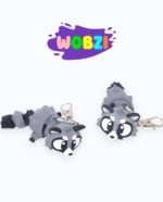 3D Flexi figūrėlė "Meškėnas Raccoon"