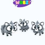 3D Raktų pakabukas "Meškėnas Raccoon"