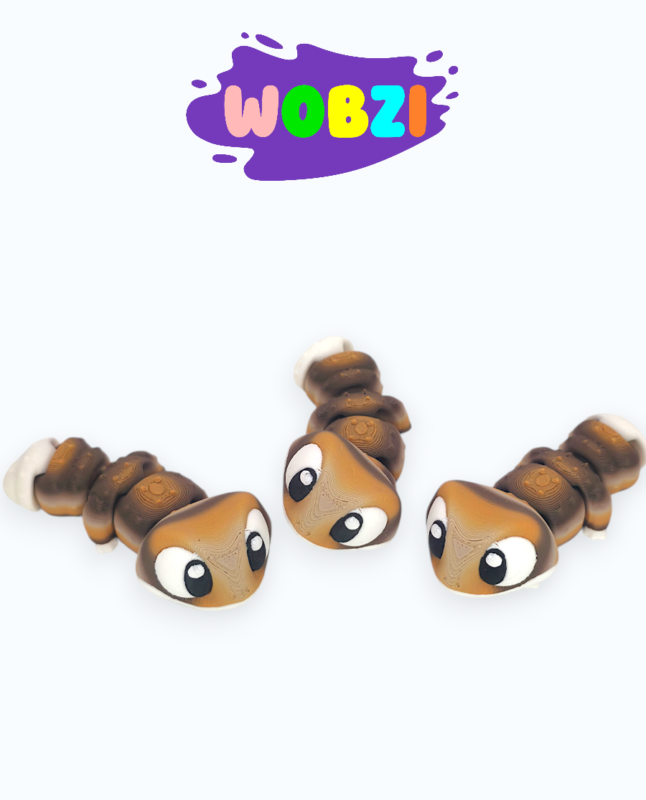 Pradinis puslapis 3D Flexi figūrėlė „Driežiukas Gekonas“