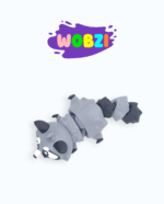 3D Flexi figūrėlė "Meškėnas Raccoon"