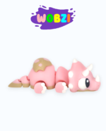 3D Raktų pakabukas ar žaisliukas "Cukrinis dinozauras"