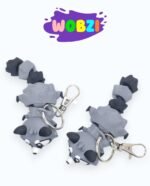 3D Raktų pakabukas "Meškėnas Raccoon"