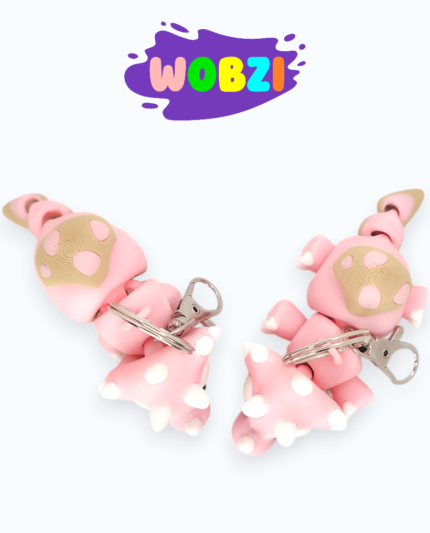 3D Raktų pakabukas ar žaisliukas "Cukrinis dinozauras"