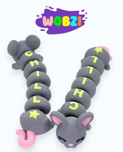 3D Flexi Pelytė „Chill“ – tavo ramybės simbolis